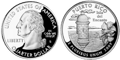 2009 Puerto Rico Quarter