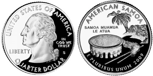 2009 American Samoa Quarter