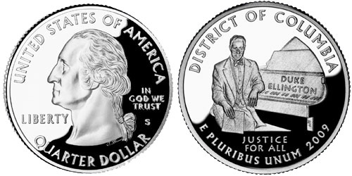 2009 District of Columbia Quarter