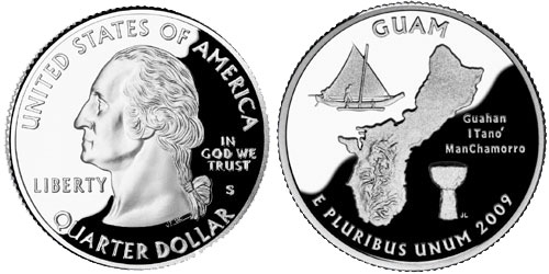 2009 Guam Quarter