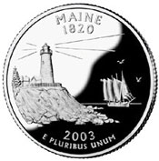 Maine Quarter